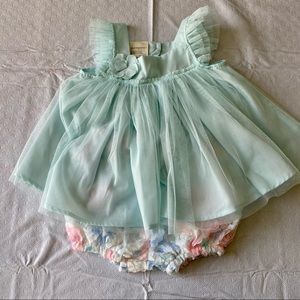 Dress with Bloomers Set